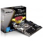 ASRock LGA1155/Intel B75/DDR3/Quad CrossFireX/SATA3&USB3.0/A&V&GbE/MicroATX Motherboard B75 PRO3-M