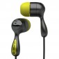 JLab Audio JBuds Hi-Fi Noise-Reducing Ear Buds - Black/Yellow
