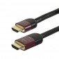 Monoprice Premium 30ft Cabernet Series High Speed HDMI Cable w/ RedMere Technology Supports Ethernet, 3D, 4K and Audio Return [30 feet]