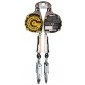 Guardian Fall Protection 10 Connec-Tor Kit Bracket and Two Retractable 6 foot