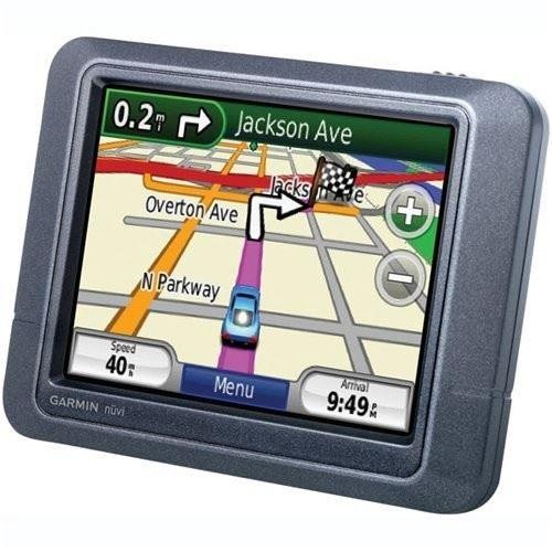 Garmin nuvi 205 3.5-Inch Portable GPS Navigator (Gray/Silver)