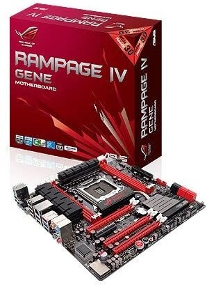 ASUS ROG RAMPAGE IV GENE LGA 2011 DDR3 SATA 6Gb/s USB 3.0 Intel X79 microATX Motherboard