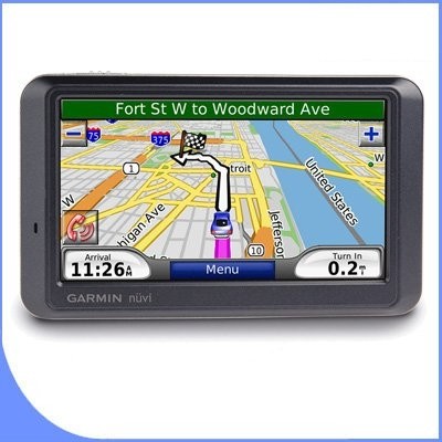 Garmin Nuvi 780 Portable GPS Vehicle Navigation System w/ 4.3" LCD Widescreen (0100065705) BeanBag 2GB SD BigVALUEInc Accessory Saver Bundle + MORE