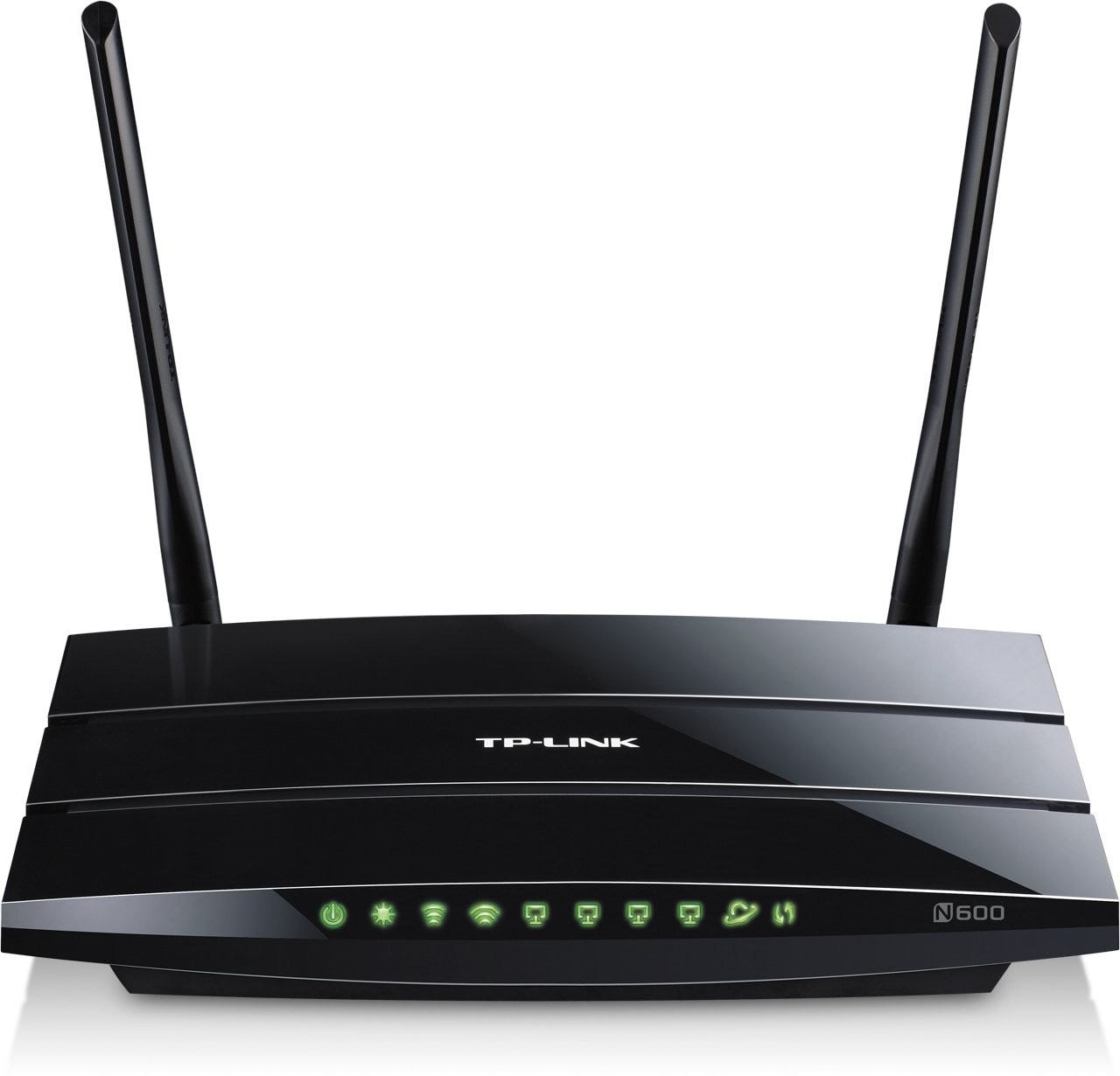 ASUS RT-N600 Wireless Router - 600 Mbps - 2.4 GHz / 5 GHz - 802.11b/a/g/n