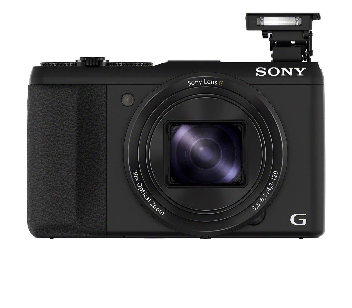 Sony 20.4MP High Zoom Digital Camera with 3-Inch LCD Screen 30x optical/60x Clear Image zoom Wi-Fi WiFi