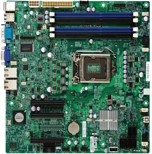 SUPERMICRO MBD-X9SCL-F-O LGA 1155 Intel C202 Micro ATX Intel Xeon E3 Server Motherboard