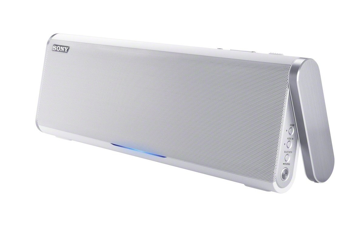 Sony SRS-BTX300 Portable Speaker - 20W RMS - Wireless - White