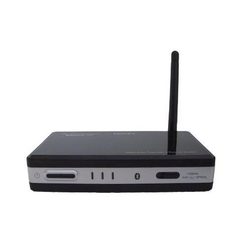 Nolan TRX HD Bluetooth Wireless Home HD Stereo Music, Audio Transmitter and Receiver, Long range, Low latency, Clarity sounds with HD digital audio Optical, SPDIF. Expand your TV, home theater systems