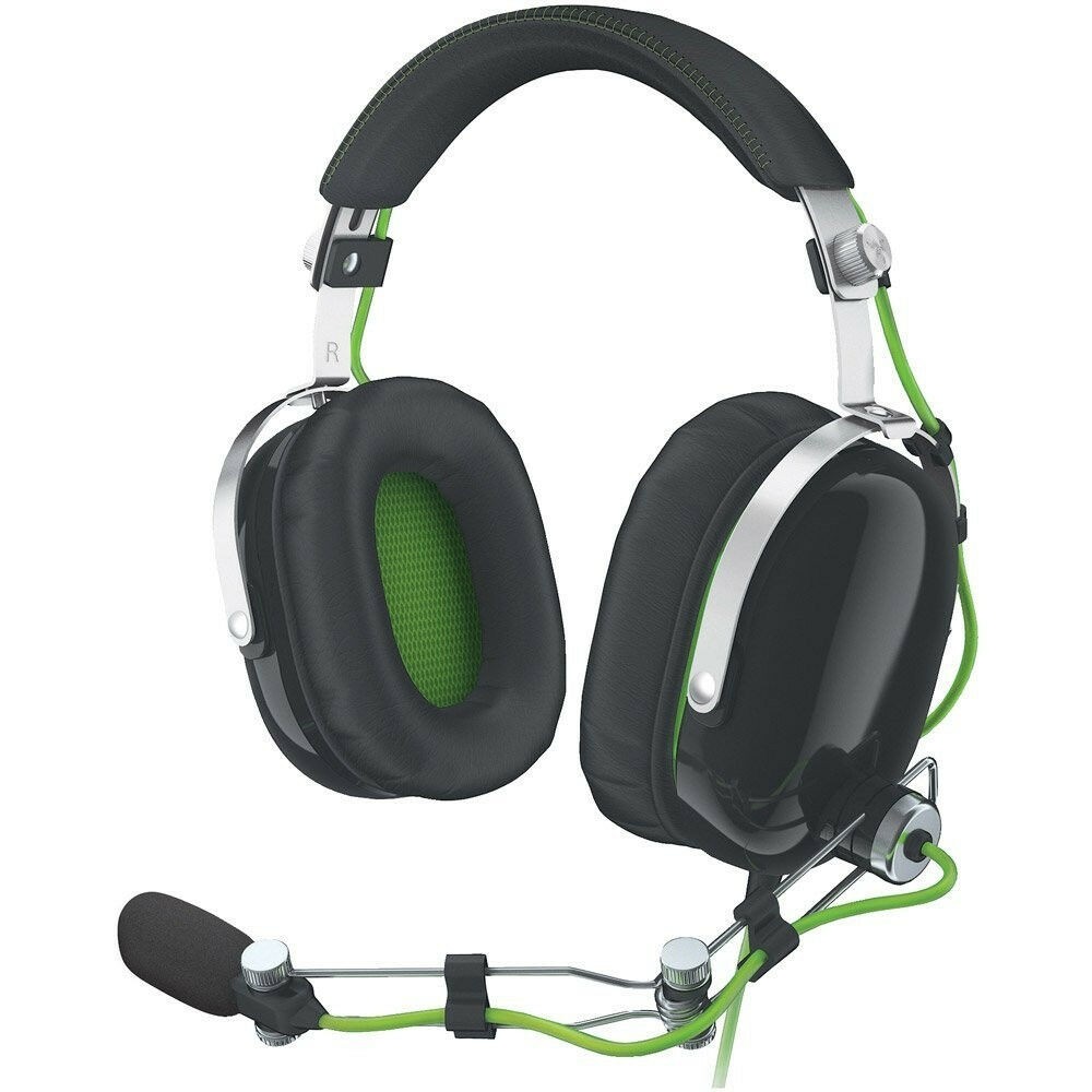 Razer BlackShark Over Ear Noise Isolating PC Gaming Headset  Expert 2.0 